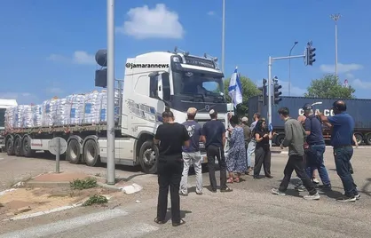 شهرک&zwnj;نشینان صهیونیست مانع ورود غذا به غزه شدند