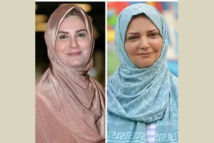 دو مجری خاطره&zwnj;ساز سیما در برنامه &laquo;مثبت ۴۰&raquo;