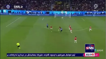 شوت دیمارکو روی پاس مهدی طارمی را دروازه بان میلان به شکل خطرناکی مهار کرد