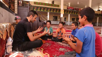 اردوی جهادی، شیرین&zwnj;تر از عسل!