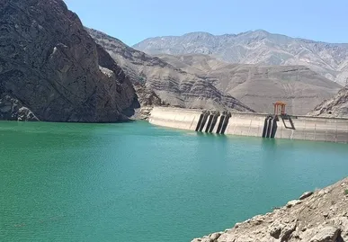 آخرین وضعیت سدهای آب تهران