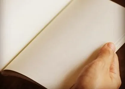 موشن گرافیک &laquo;صفحات سفید&raquo;