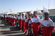 تخلیه آب منازل و اماکن عمومی کیش/خدمت‌رسانی تا عادی شدن شرایط ادامه دارد