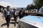 آیین واگذاری یونیت‌های دندانپزشکی به مناطق محروم
