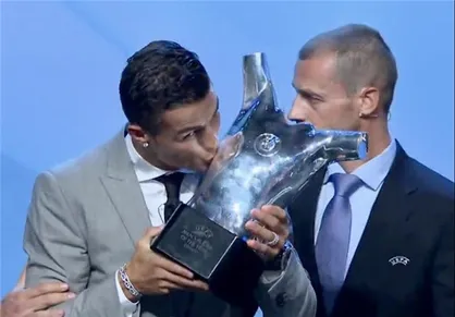 رونالدو مرد سال فوتبال اروپا شد