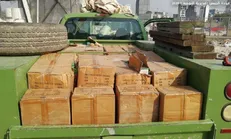 کشف محموله جدید مواد محترقه در بندر بیروت
