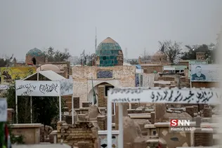 قبرستانی به وسعت یک شهر