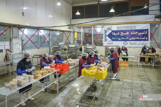 «افطاری ساده» در شیراز