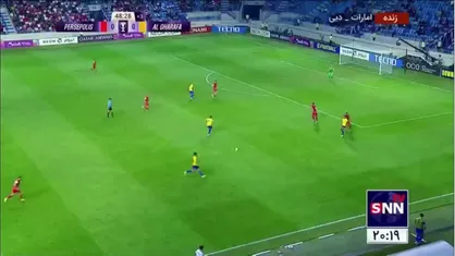 خلاصه نیمه دوم بازی فوتبال پرسپولیس و الغرافه در لیگ نخبگان آسیا