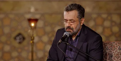 باز کن در منم منم یارب - مناجات خوانی حاج محمود کریمی