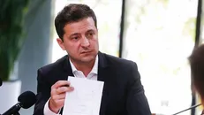 زلنسکی: پوتین توانایی توقف جنگ را دارد