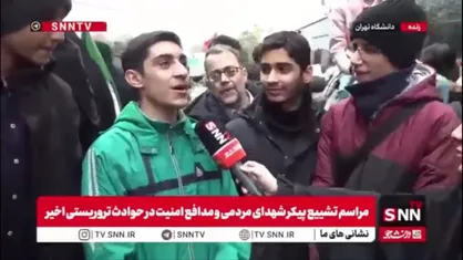 نوجوان ایرانی خطاب به ترامپ: &laquo;قطعا یک کذاب و دروغگو هستی&raquo;