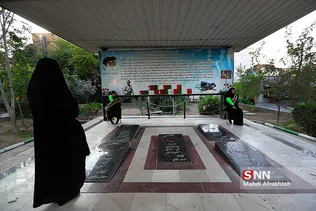 اجتماع زنان عاشورایی در امامزاده سیده ملک خاتون