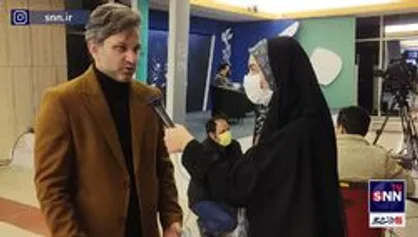 گفتگو اختصاصی با علیرضا مرادی در حاشیه جشنواره فیلم فجر