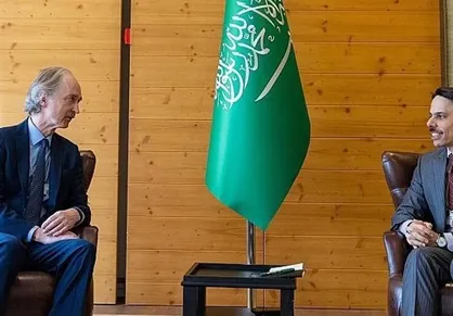 گفت&zwnj;وگوی وزیر خارجه عربستان با فرستاده سازمان ملل در سوریه