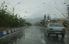 رگبار و رعد و برق در اکثر استان‌ها