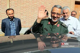 سردار غیب پرور رئیس سازمان بسیج مستضعفین