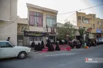 روضه خانگی در جوار خانه مادر شهید / قم