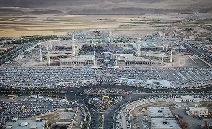چهار میلیون خودرو در تعطیلات نوروز وارد استان قم شد