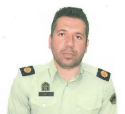 پیکر مامور شهید پلیس پایتخت تشییع شد