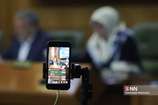 جلسه شورای اسلامی شهر تهران