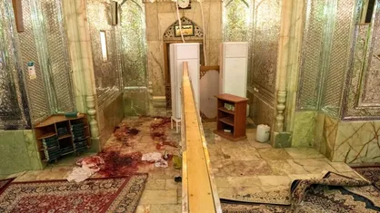 عزادارای دانشجویان دانشگاه شهید رجایی در سوگ شهدای تروریستی شیراز