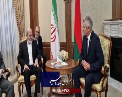 دبیر شورای&zwnj;عالی امنیت ملی به دعوت همتای بلاروسی خود وارد مینسک شد