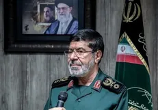 رمضان شریف: خدا را شاکریم که دور اندیشی امام و ادامه آن توسط رهبر انقلاب جهانیان به ماهیت رژیم صهیونیستی پی بردند + فیلم