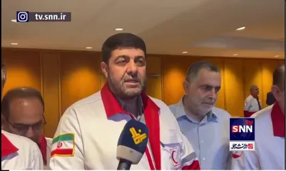 حضور تیم&zwnj;های امدادی و درمانی هلال&zwnj;احمر ایران در بیروت / کولیوند: هلال&zwnj;احمر با تمام&zwnj;توان در کنار مجروحان حادثه تروریستی لبنان است