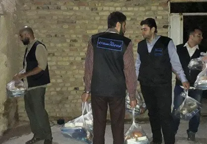 مسجد ارک تهران یاری&zwnj;گر ۱۲۰۰ نیازمند می&zwnj;شود