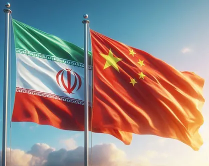 سفر یک هیأت چینی به تهران