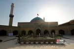 آئین افتتاح مسجد امام حسن مجتبی (ع) دانشگاه امام حسین 