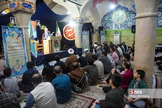 اعتکاف کانون فرهنگی رهپویان وصال در شیراز  - بزرگترین اعتکاف جوانان کشور