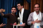 مراسم تجلیل از دانشجویان نمونه سال 96 دانشگاه تهران
