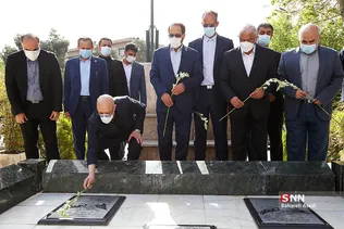  استقبال از دانشجویان دانشگاه تهران