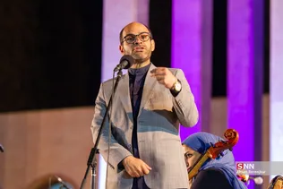 آیین رونمایی از ارکستر سمفونیک شیراز