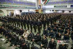 مراسم روز دانشجو در دانشگاه امین