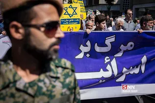 راهپیمایی روز جهانی قدس در رشت
