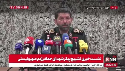 سردار حسن زاده: همه ما در مقابل مردمی که فهم ملی دارند تعظیم می&zwnj;کنیم