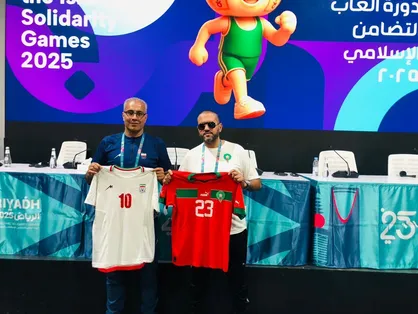 ایران مقابل مراکش سفیدپوش شد