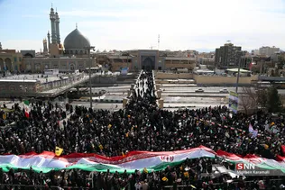 راهپیمایی 22 بهمن قم