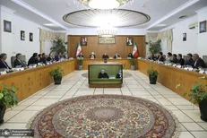 جلسه فوق‌العاده هیئت دولت، پیش از ظهر امروز جمعه برگزار شد