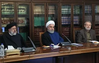 جلسه شورای عالی هماهنگی اقتصادی با حضور سران قوا برگزار شد