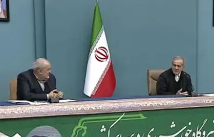 تا پایان دولت حتما ۳۰ هزار مگاوات نیروگاه تجدیدپذیر احداث می&zwnj;شود/ پزشکیان: ۳۰ هزار مگاوات برای پایان دولت خیلی دیر است؛ ما می&zwnj;گوییم همه را تمام کنیم شما می&zwnj;گویید تا پایان دولت؟