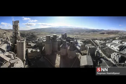 کارخانه سیمان بجنورد
