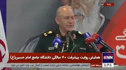 سرلشکر رحیم&zwnj;صفوی: نقطه راهبردی که باید در آن حضور داشته باشیم دریای سرخ و دریای مدیترانه است