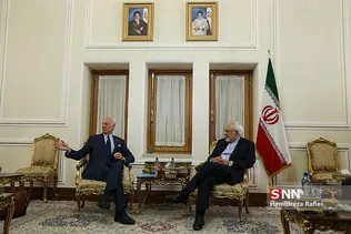 دیدار ظریف