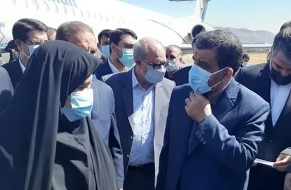 ایلام میزبان وزیر میراث فرهنگی، گردشگری و صنایع دستی شد