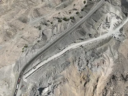 ارتقا ایمنی محور بندرعباس به سیرجان با ترانشه حاجی آباد/ پیش&zwnj;بینی اتمام پروژه تا پایان سال