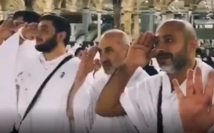 سلام فرمانده به عربستان رسید / تجدیدعهد با امام زمان(عج) در مسجدالحرام و عرفات + فیلم